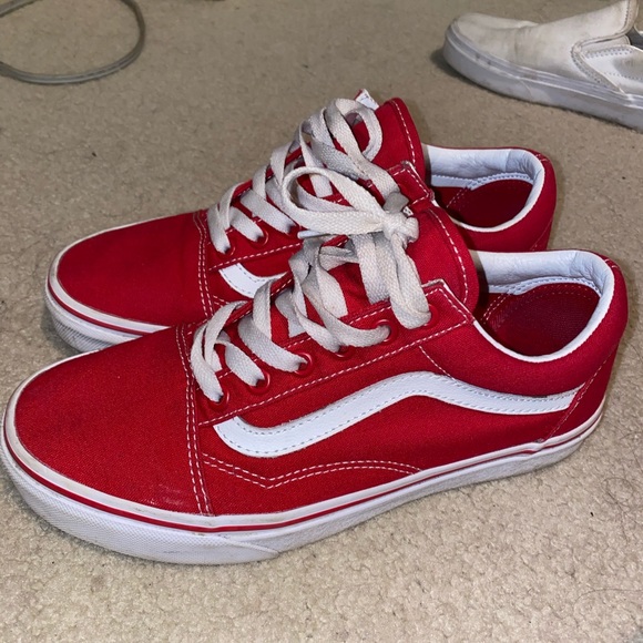 Red Vans - Picture 2 of 2